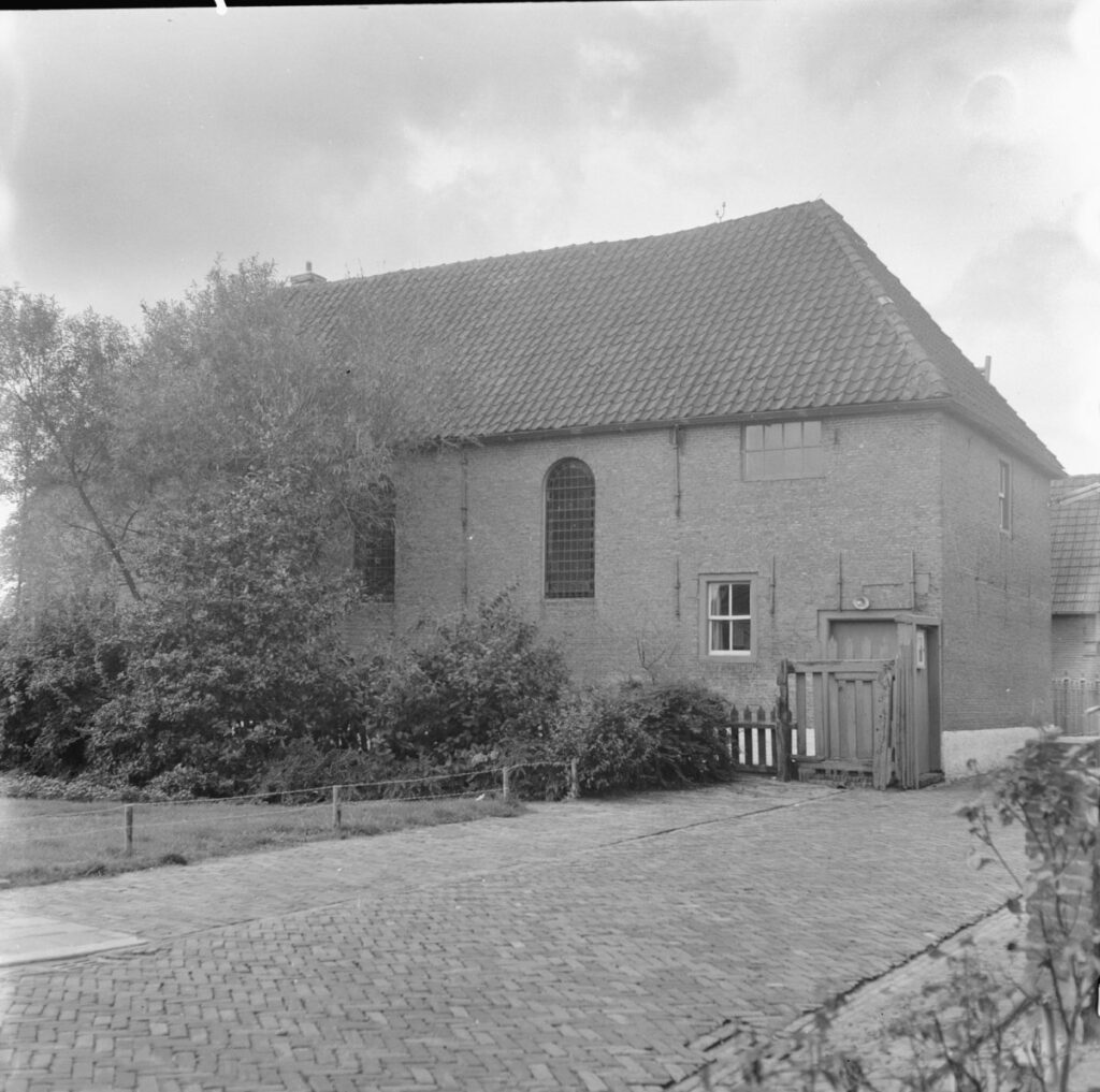 Doopsgezinde kerk Oosterend 1962